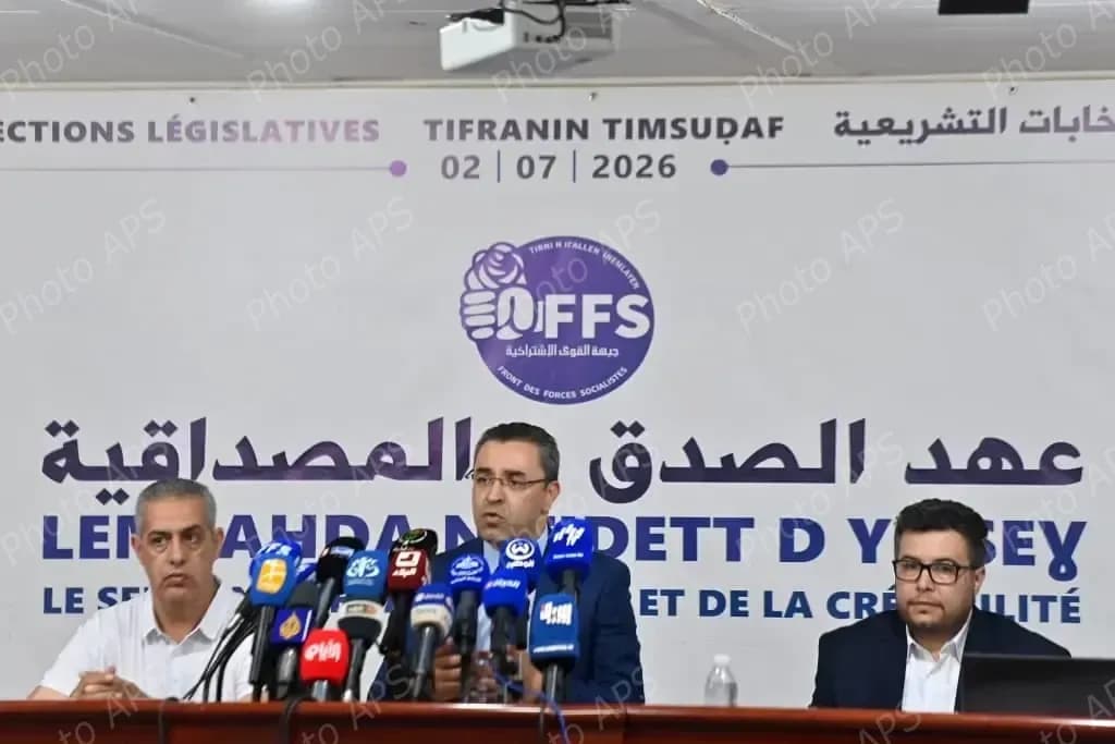 Législatives du 2 juillet Le FFS présente son programme électoral