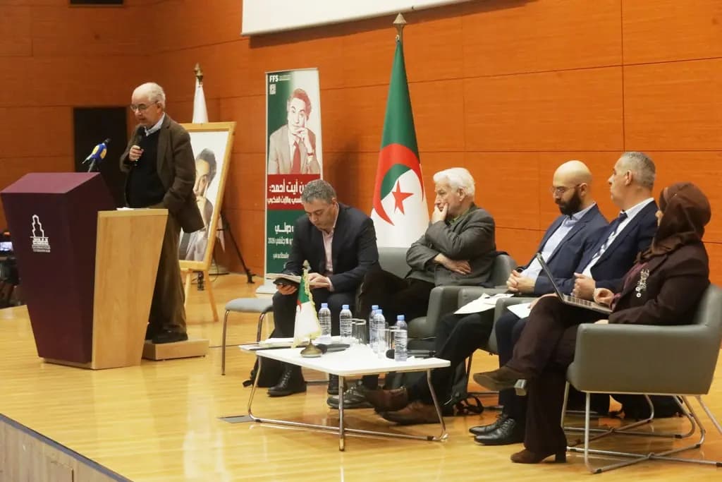 Hocine Aït Ahmed, une personnalité qui a marqué l'histoire de l'Algérie