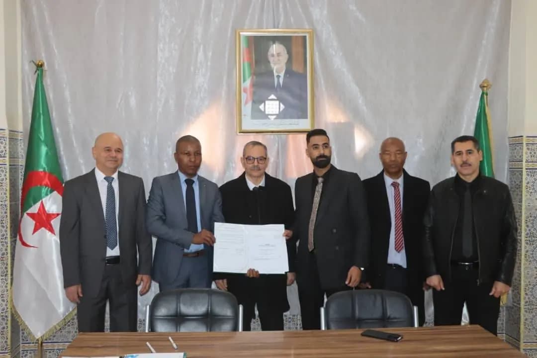 Formation professionnelle : signature de conventions et introduction de nouvelles spécialités