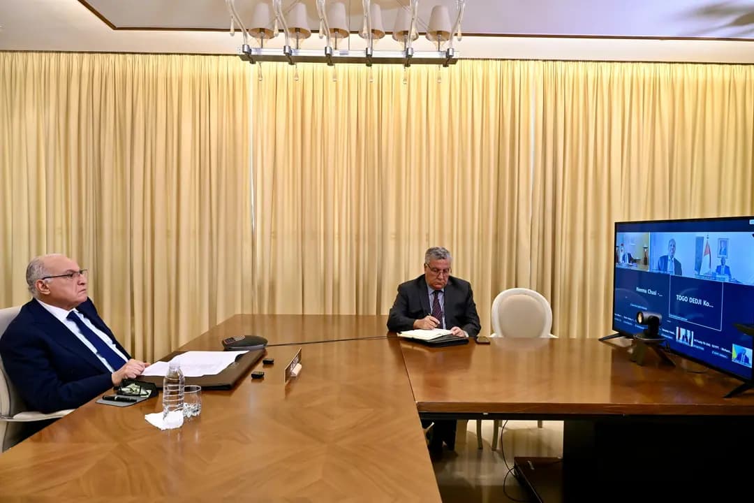 Attaf participe à une réunion ministérielle du Conseil de paix et de sécurité de l'UA