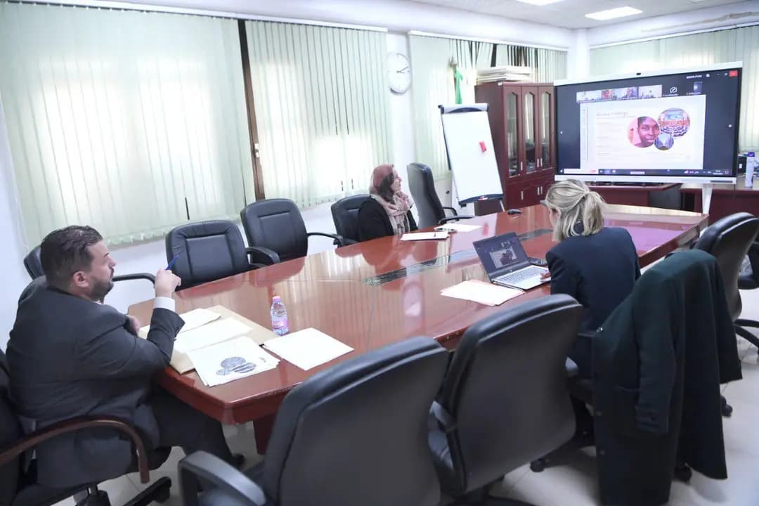 L'APN participe à une réunion du Groupe géopolitique africain de l'UIP