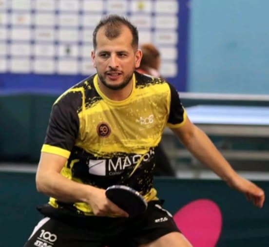 Tennis de table : l'Algérien Sami Khrouf élu à la Commission des athlètes de la Fédération internationale