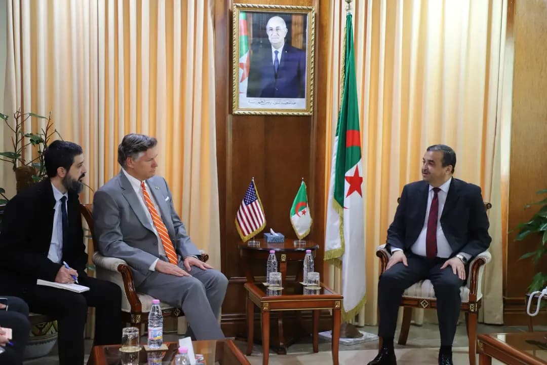 Arkab reçoit le secrétaire d'Etat adjoint des Etats-Unis