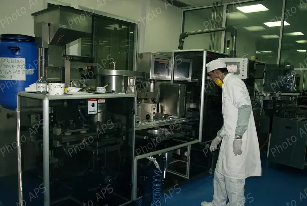 Industrie pharmaceutique
