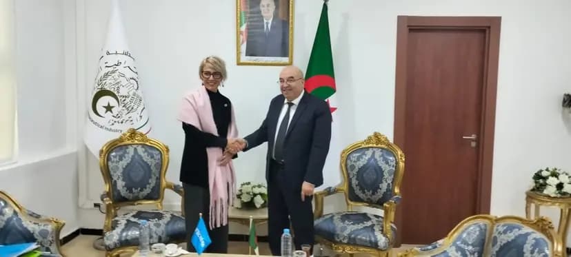 Kouidri reçoit l'ambassadrice de l'Inde et la Représentante de l'UNICEF en Algérie