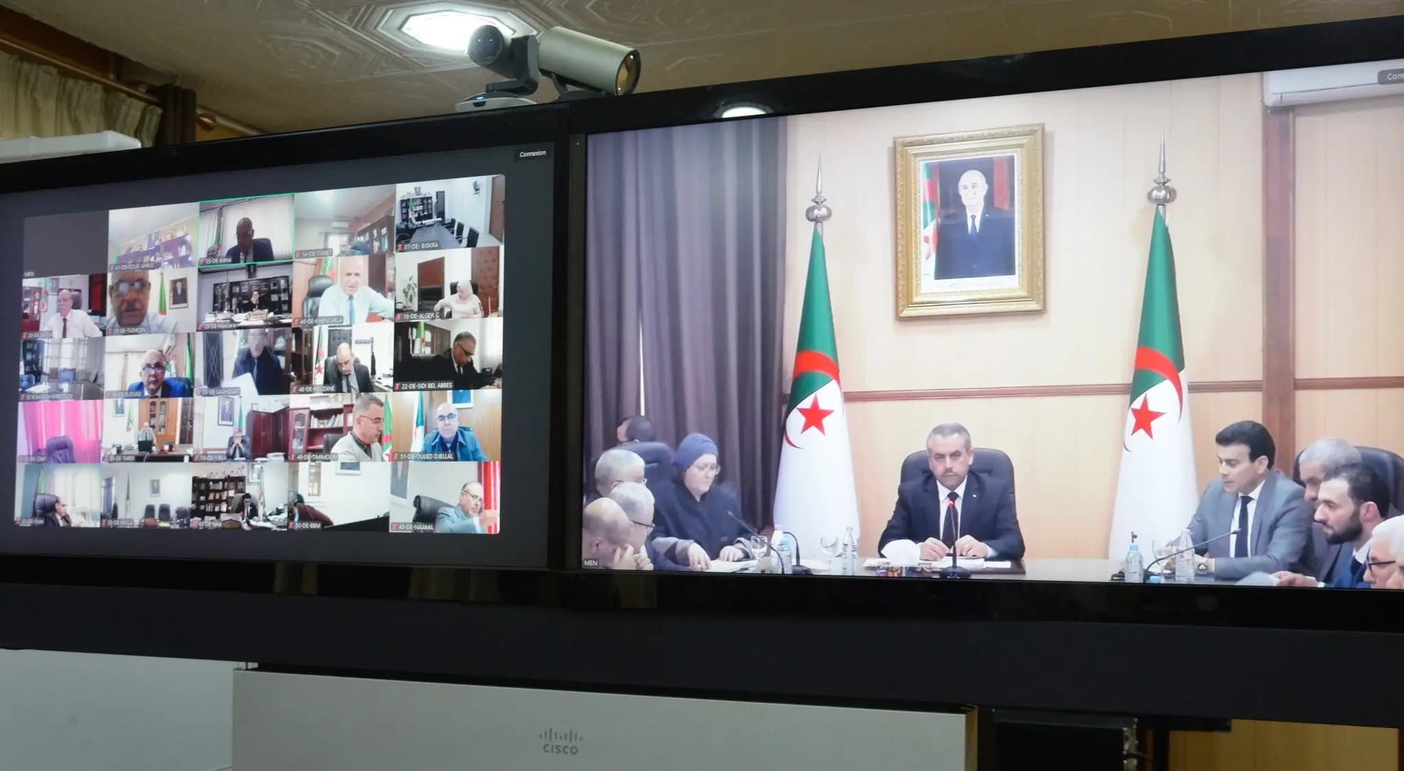 Sadaoui préside une conférence nationale consacrée au suivi du bon déroulement de l’opération éducative