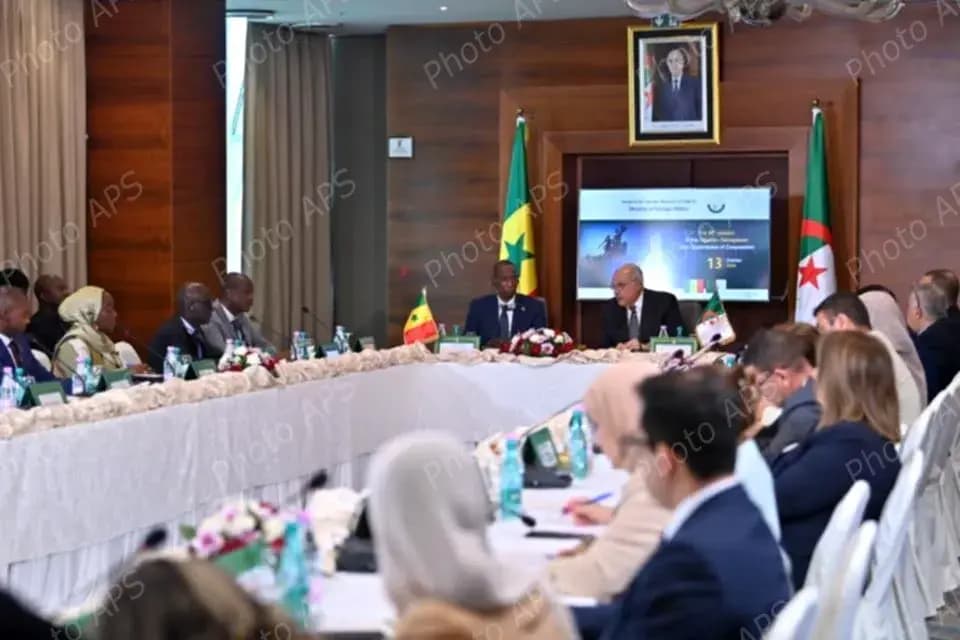 Attaf copréside avec son homologue sénégalais les travaux de la 6e session de la Grande commission mixte algéro-sénégalaise