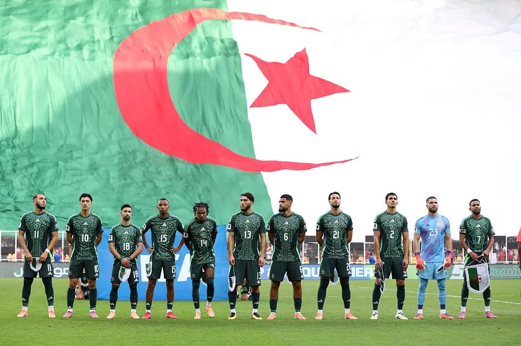 2025, l'année du renouveau pour le football algérien