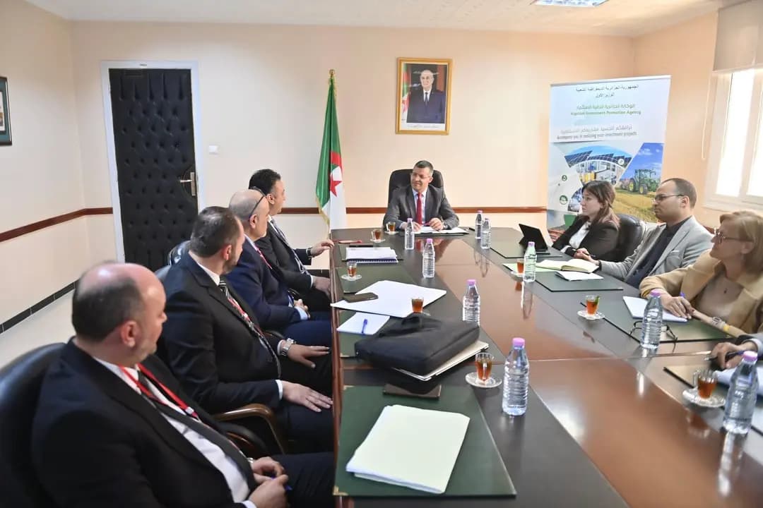 Examen du projet de création d'une ville d'investissement et industrielle intégrée dans la wilaya de Médéa