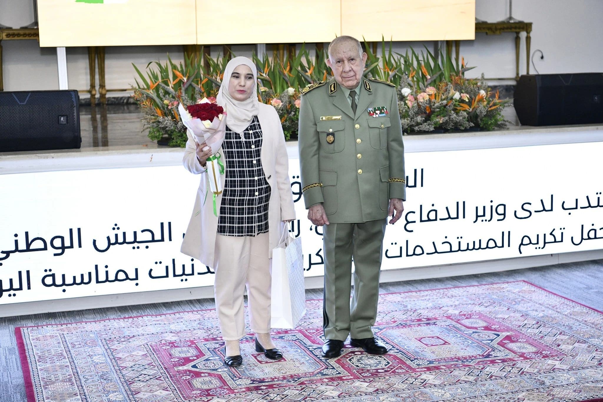 Le Général d’Armée Saïd Chanegriha