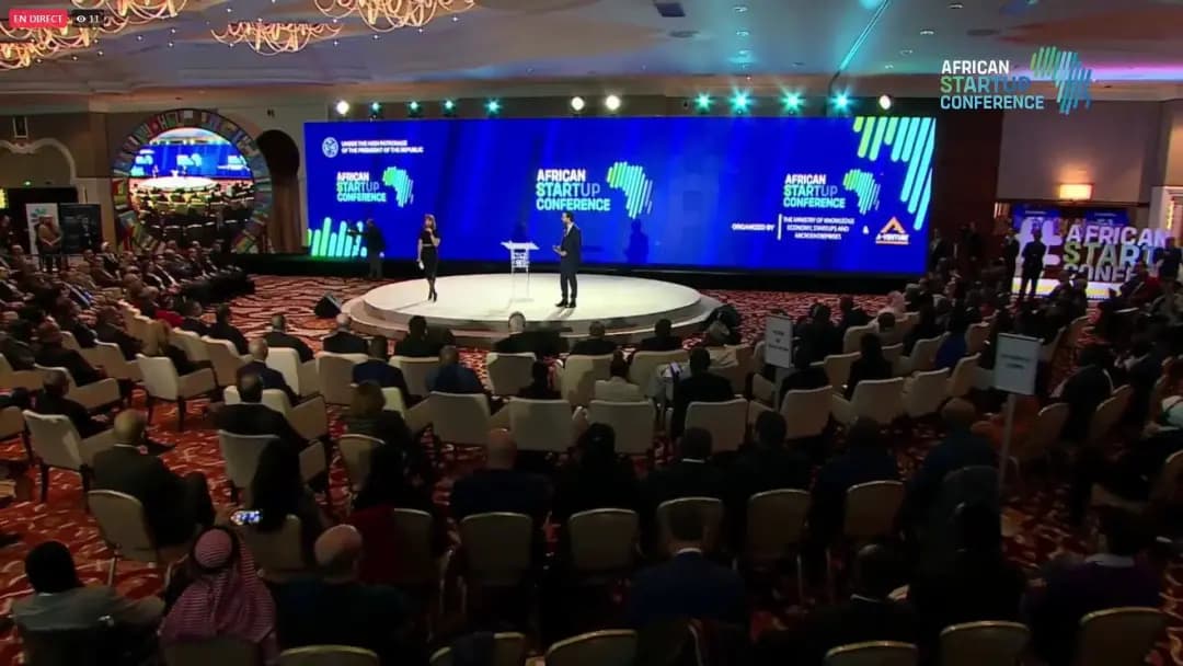 Poursuite des travaux de la 4e édition de la Conférence africaine des start-up