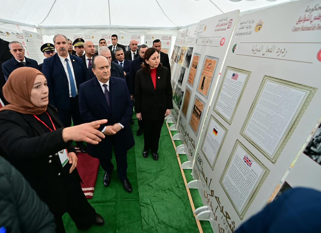 Le Premier ministre copréside avec la cheffe du Gouvernement tunisien la cérémonie de commémoration du 68e anniversaire des événements de Sakiet Sidi Youssef