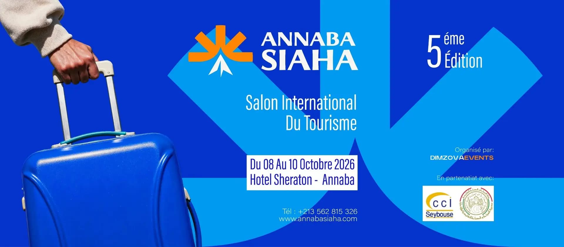 Ouverture de la 5ème édition du Salon international du tourisme et des services