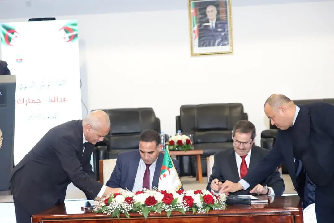 Signature d'une convention-cadre entre les ministères de la Justice et des Finances 