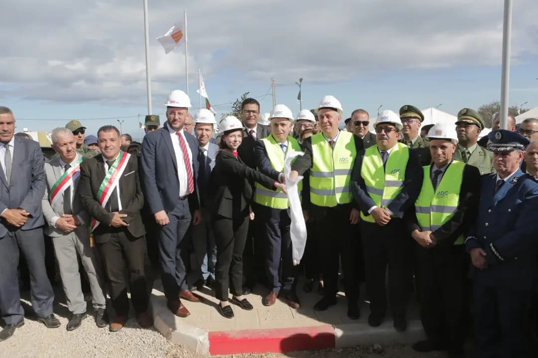 Lancement du chantier de réalisation d’une station de dessalement de l’eau de mer sur la plage de Aïn Adjroud à Marsa 