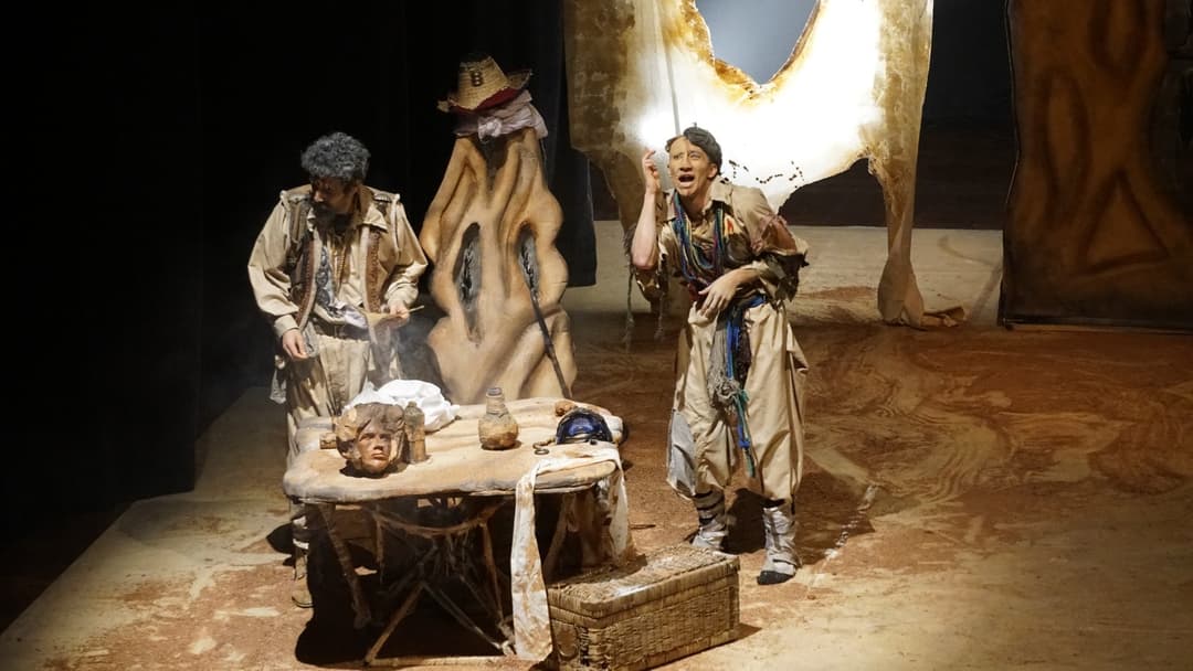 
18e Fntp : le spectacle "Lear, Roi des sculpteurs" présenté en compétition 
