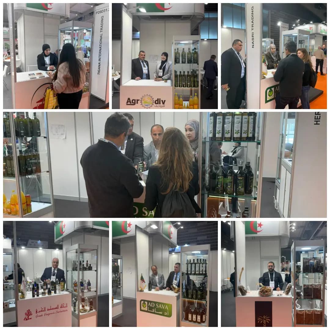 L'Algérie participe à Barcelone au Salon international Alimentaria