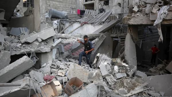 Le bilan de l'agression génocidaire sioniste contre la bande de Ghaza.