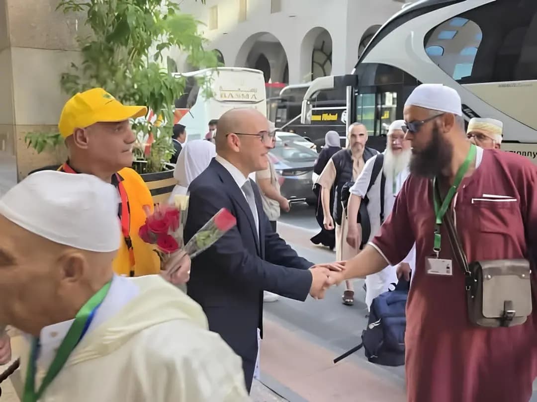 départ hadj