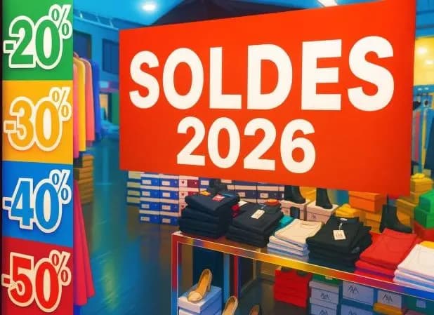 Début des soldes d'hiver 2026 jusqu'à la fin du mois de Ramadhan