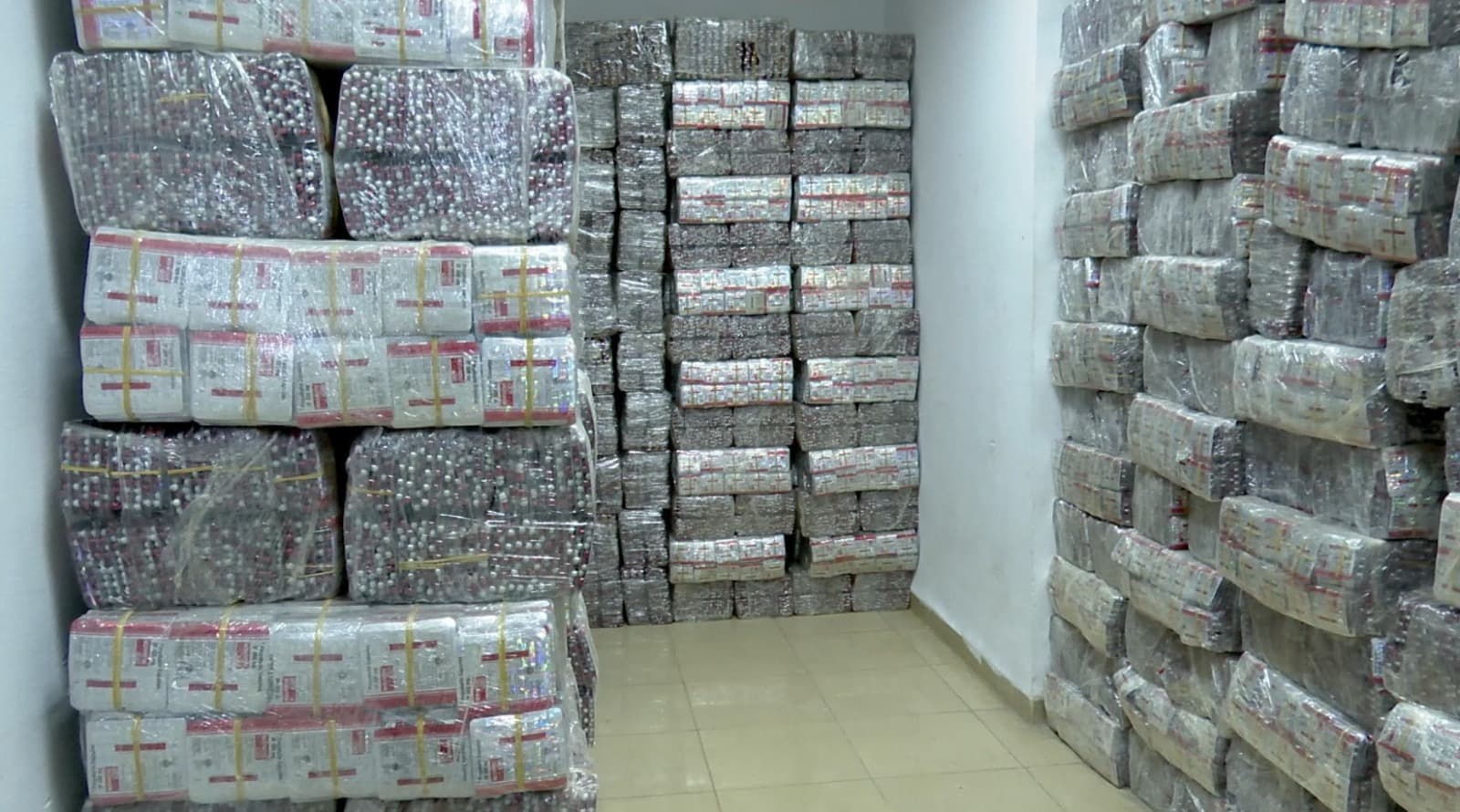 Lutte contre la criminalité: mise en échec d'écoulement de près de 4,3 millions de comprimés psychotropes