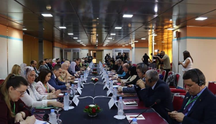 la 5e session de la Commission gouvernementale mixte algéro-vénézuélienne économique, commerciale, scientifique, technique et culturelle Le 02 Juillet 2025.