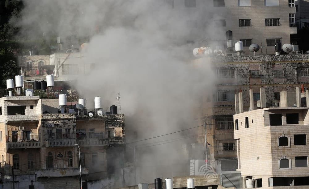 Agression sioniste contre Ghaza