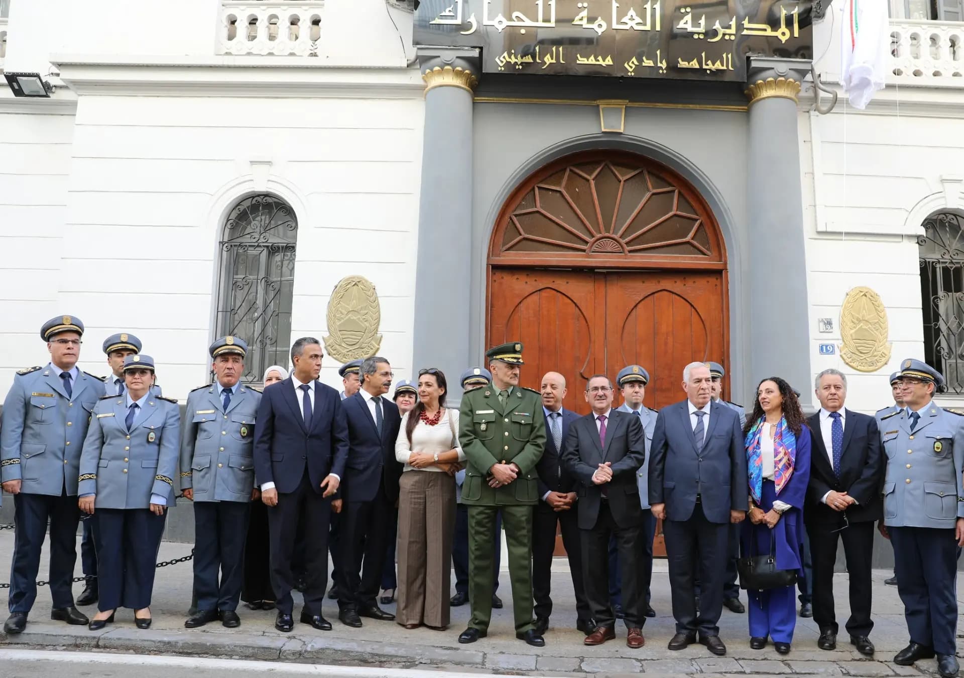 Le siège de la DGD baptisé du nom du moudjahid feu Yadi Mohamed El Ouassini