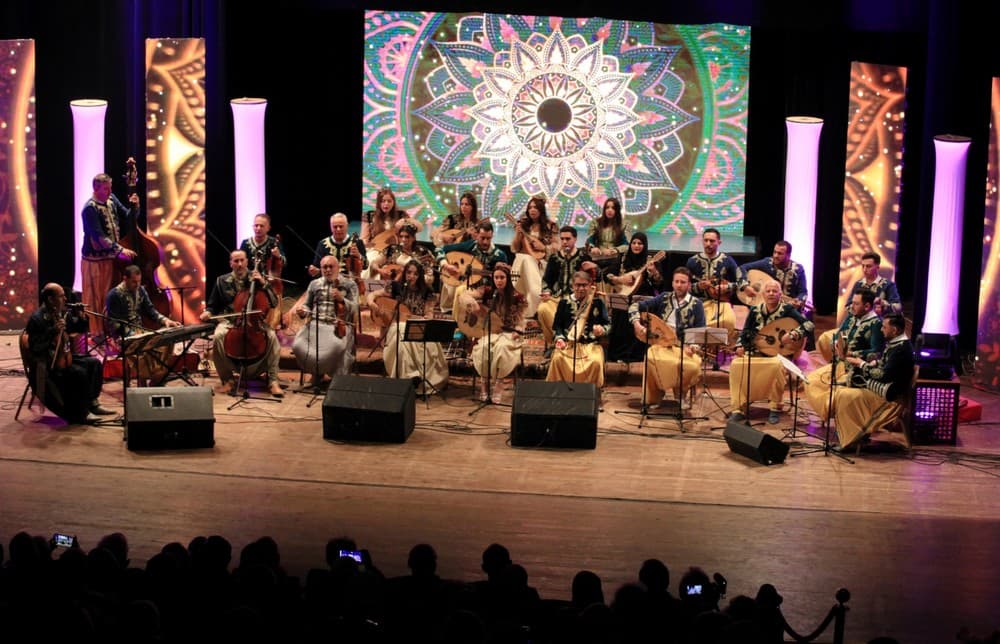 Clôture du 11e Festival de la musique andalouse Sanâa