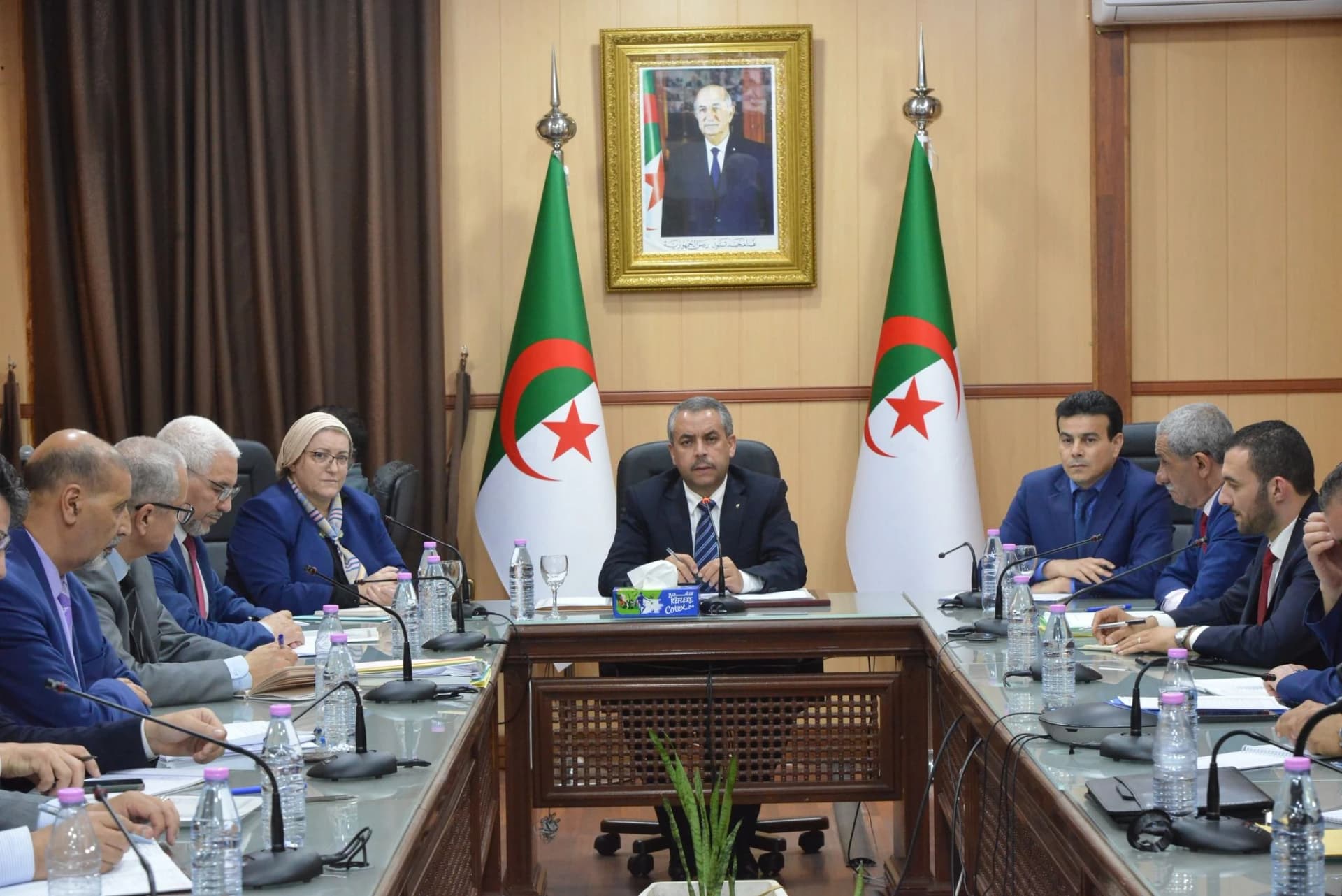 Sadaoui préside une conférence nationale en prévision des prochains examens scolaires nationaux