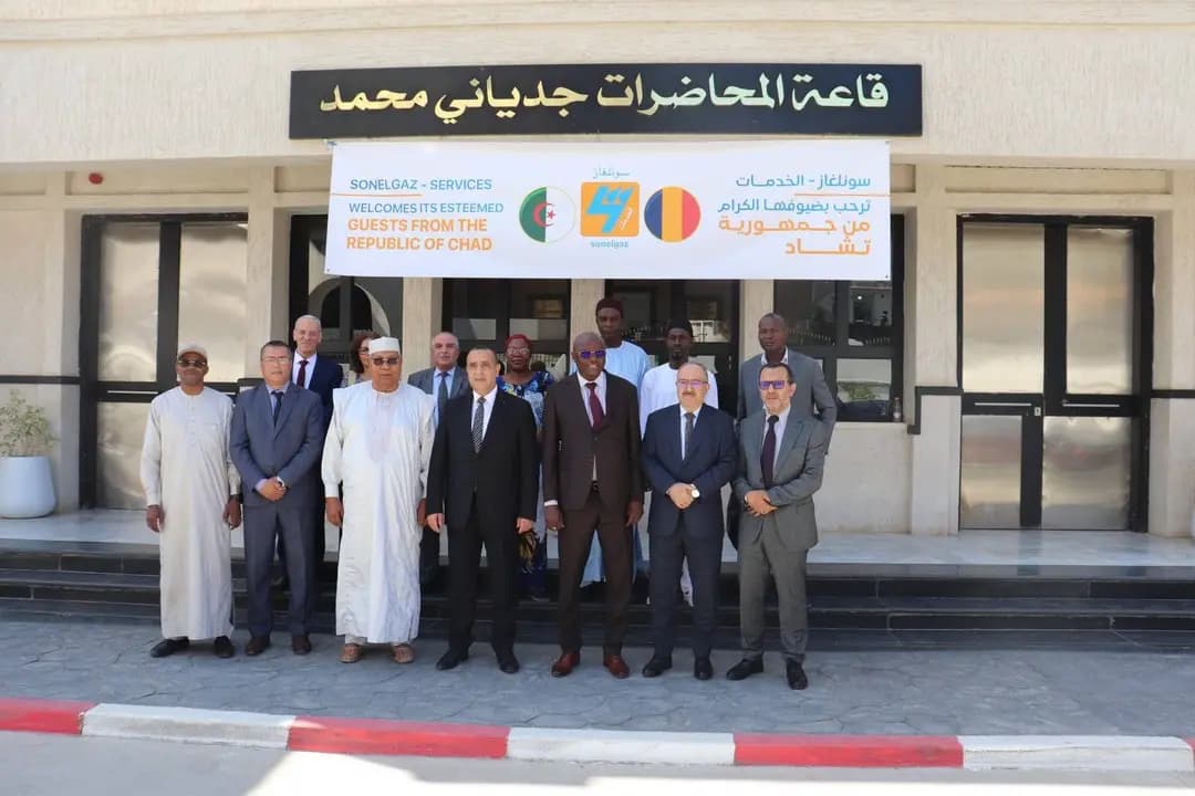 Une délégation officielle tchadienne en Algérie pour bénéficier de l'expertise nationale dans l'exploitation des centrales électriques