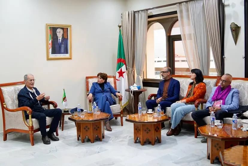 Troisième rencontre participative entre Bendouda et les professionnels du cinéma  