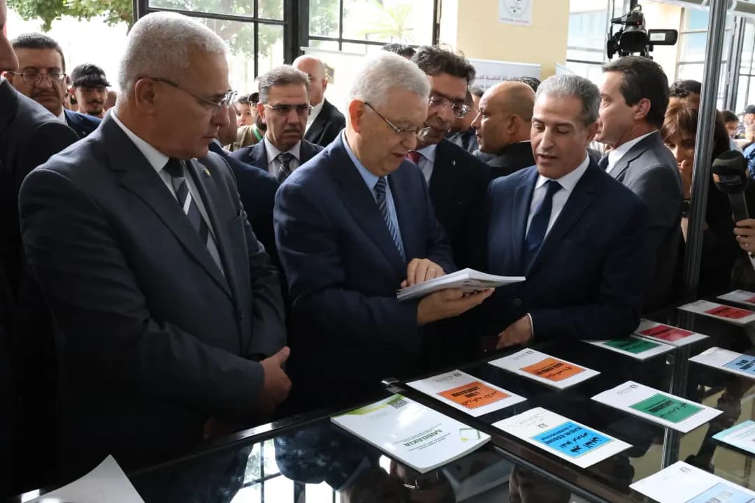 Nasri et Boughali visitent le SILA