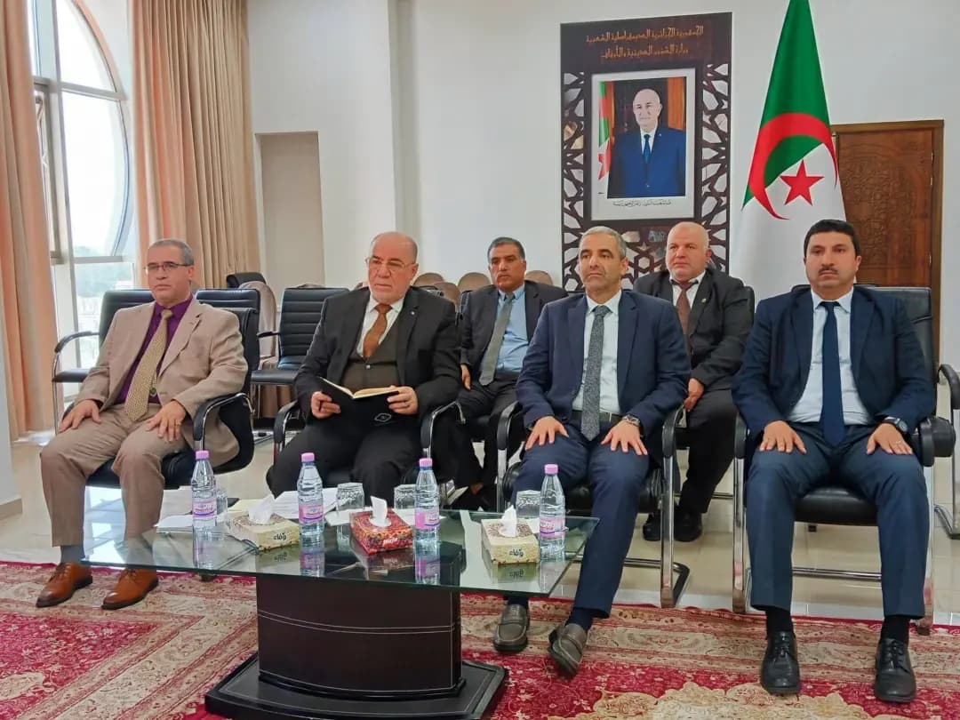 Belmehdi préside une réunion de coordination pour le suivi des préparatifs organisationnelles et des services