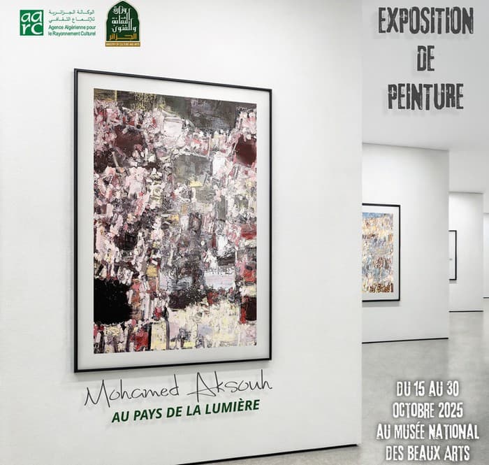 Exposition Moahmed Aksouh