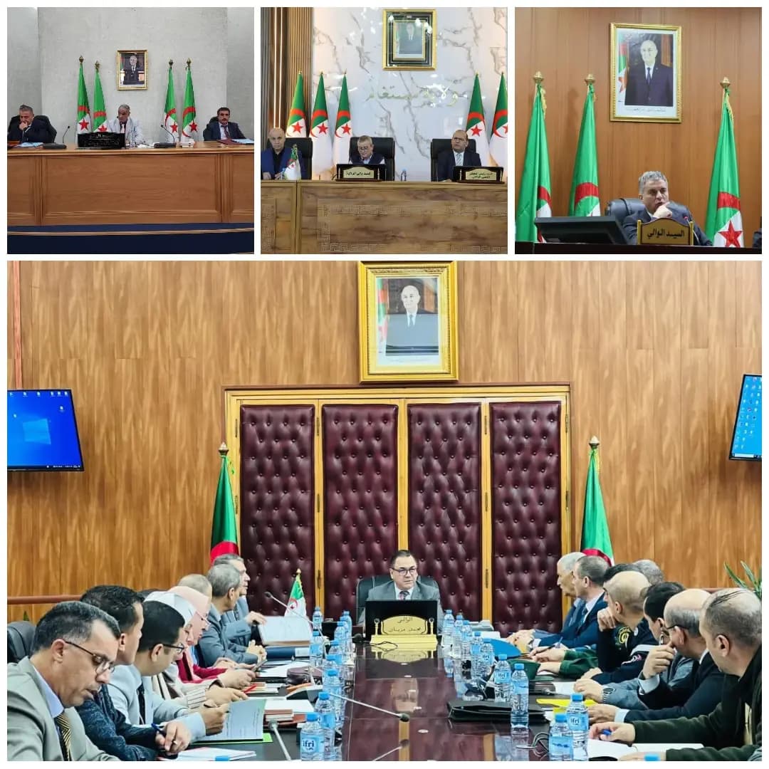 Poursuite des réunions de coordination et installation des commissions de wilaya