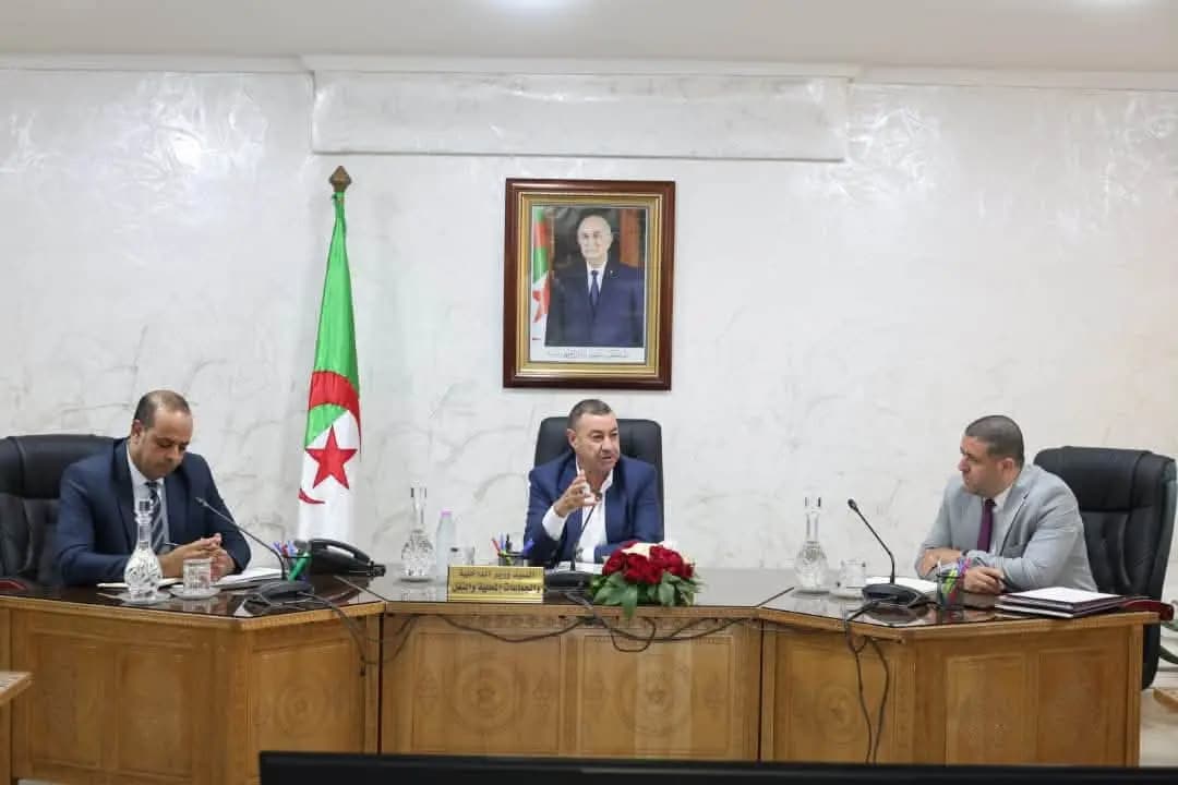 Sayoud préside une séance de travail consacrée à l'évaluation de la numérisation du secteur