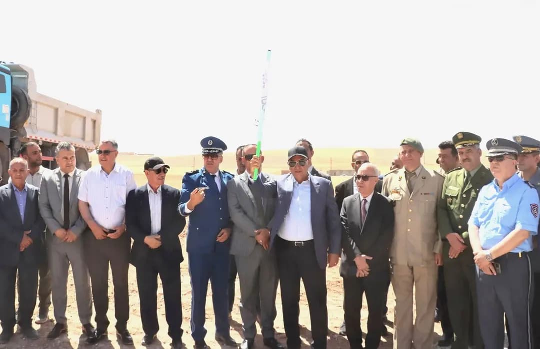 Djellaoui insiste depuis Tebessa sur la réduction des délais de réalisation des projets