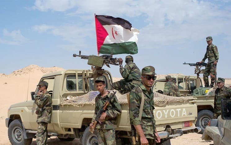 L'armée sahraouie cible une base arrière de l'armée d'occupation marocaine dans le secteur de Guelta