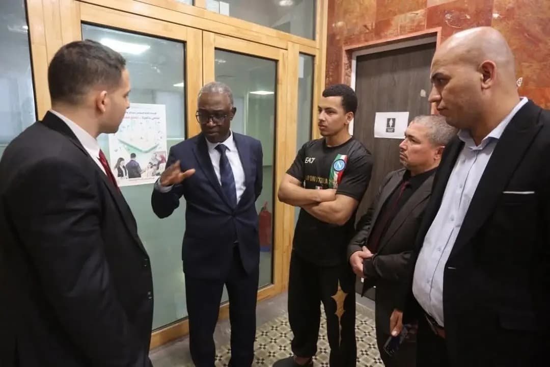 Hidaoui s'enquiert à Alger des derniers préparatifs du Hackathon 2026