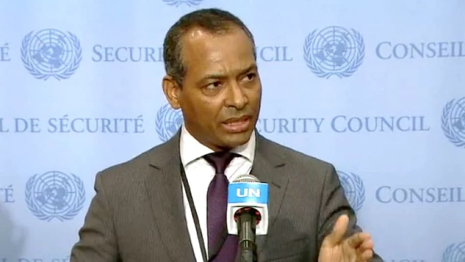 le représentant du Front Polisario auprès de l'ONU et coordinateur avec la MINURSO, Sidi Mohamed Omar