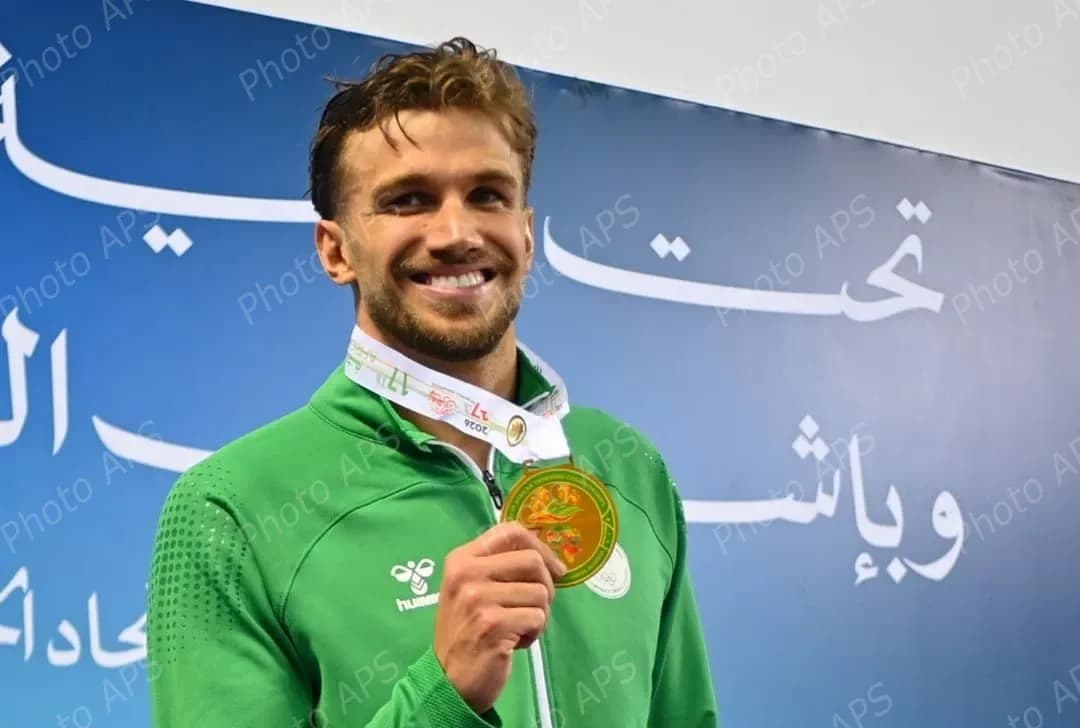 Natation/Championnat d’Afrique Oran-2026 (1ere j) : quatre médailles dont une en or pour l’Algérie