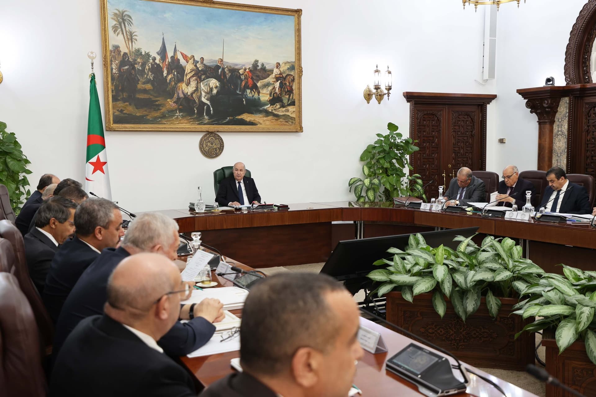 Communiqué du Conseil des ministres