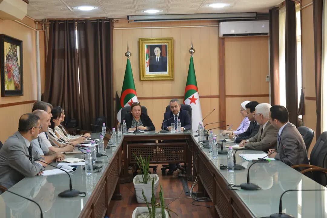 Réunion de coordination entre le ministre de l'Education nationale et la ministre de la Formation et de l'Enseignement professionnels
