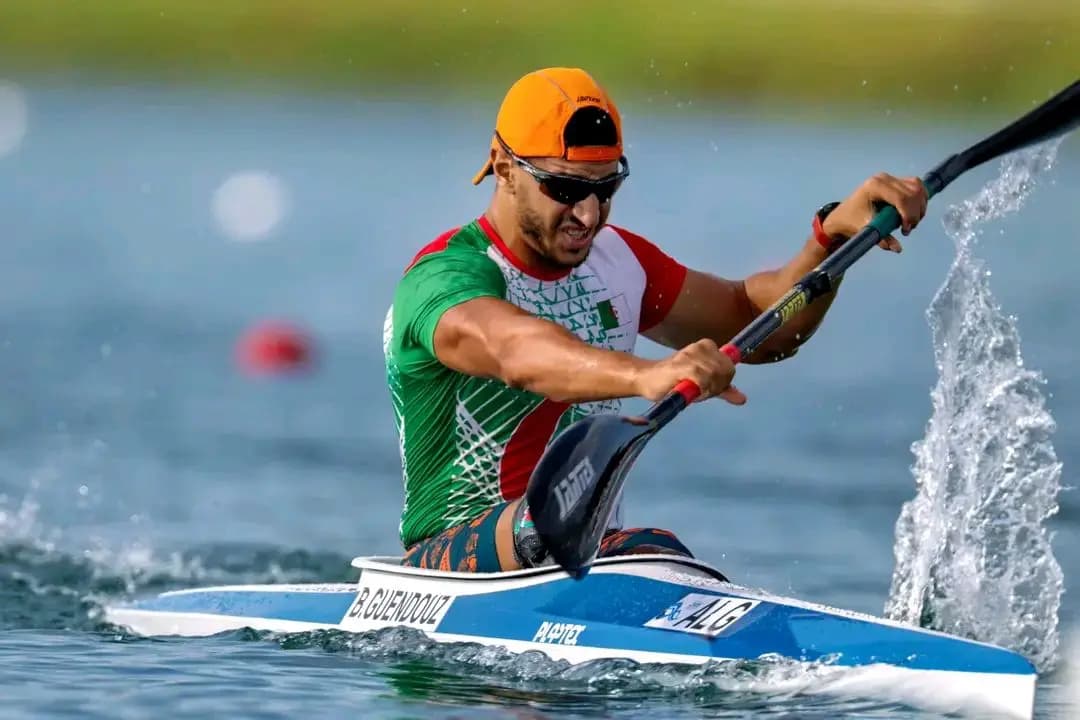 Brahim Guendouz lauréat du "Breakthrough Award 2025" du Comité international paralympique