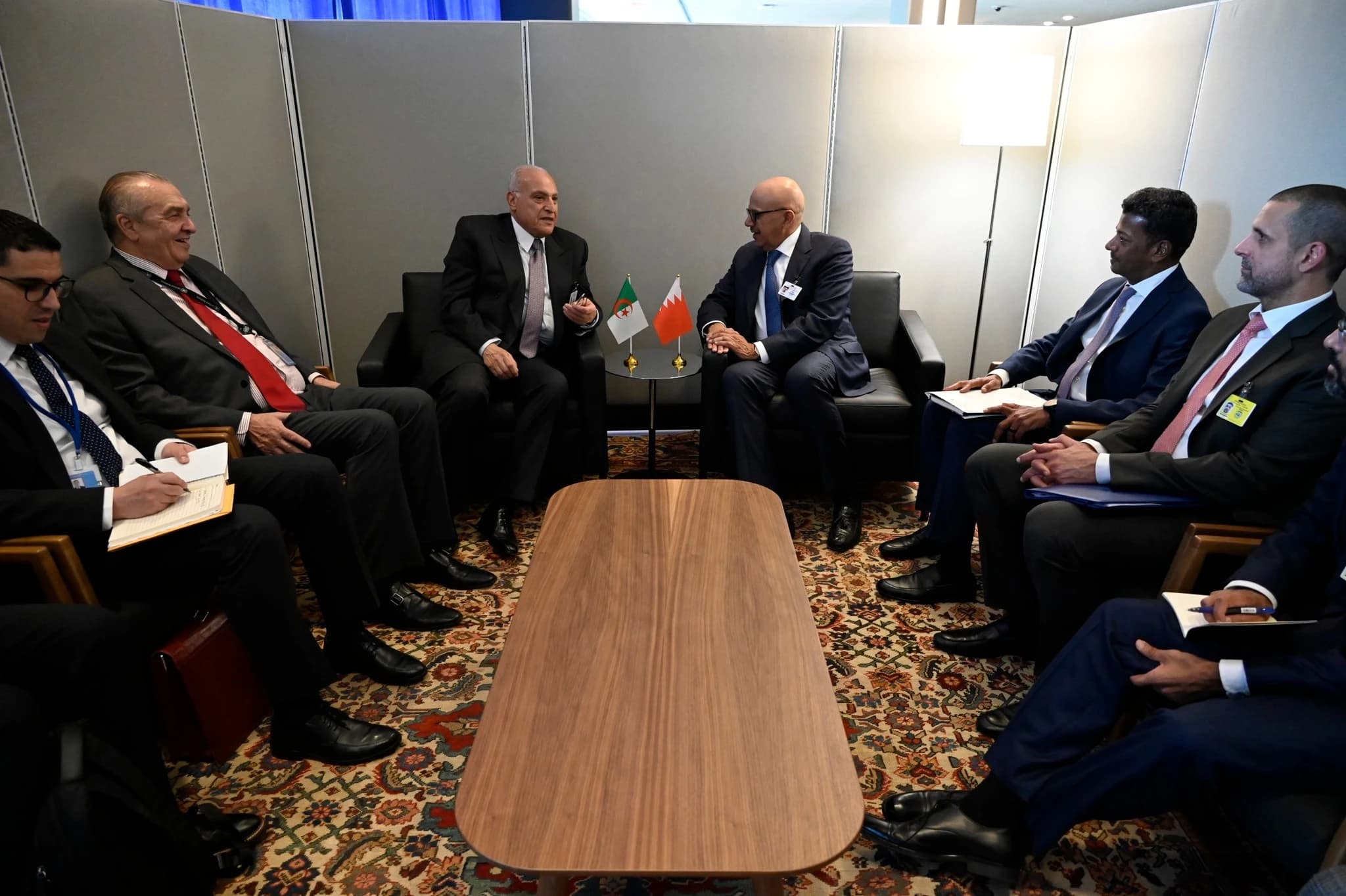 Le ministre des Affaires étrangères Ahmed Attaf tient à New York plusieurs rencontres bilatérales 