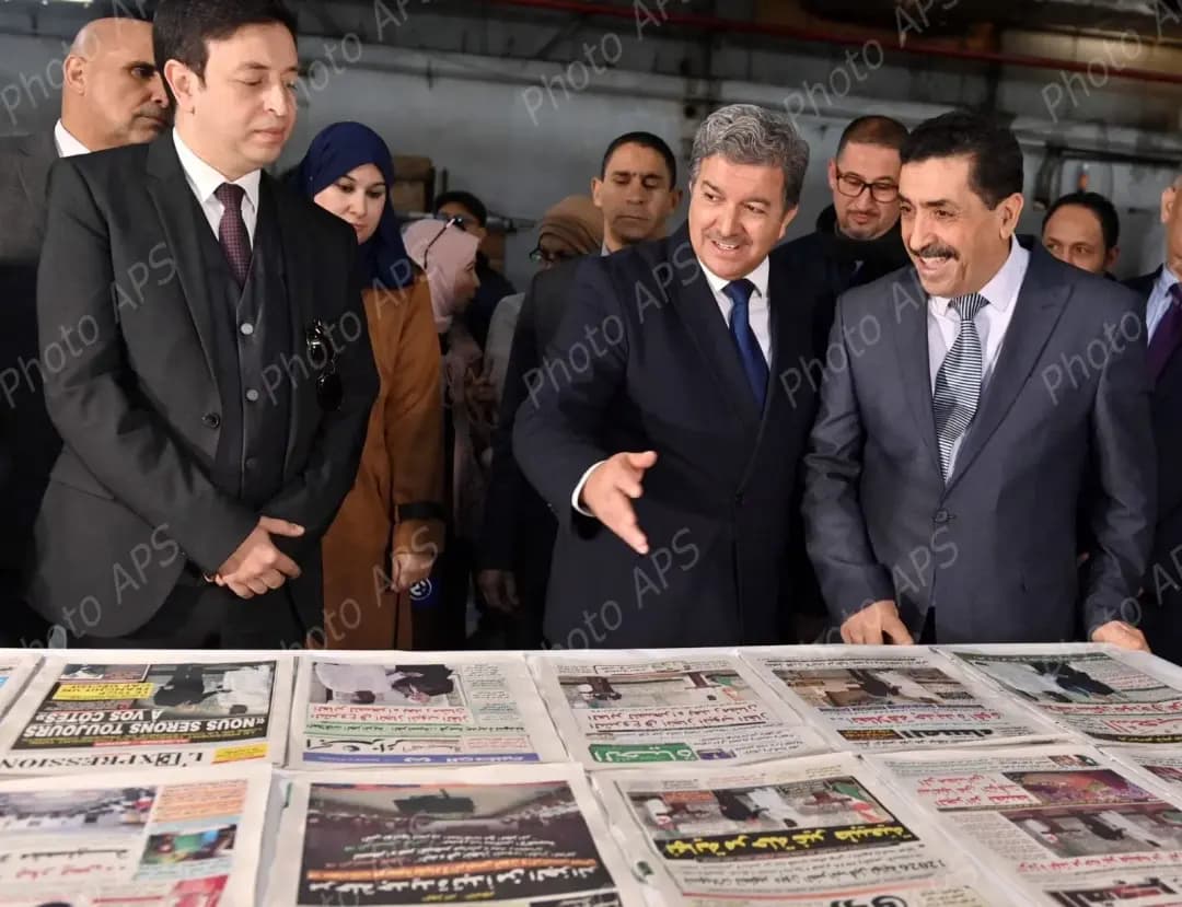 Le dossier de création de la Société nationale d'impression est actuellement au niveau du CPE