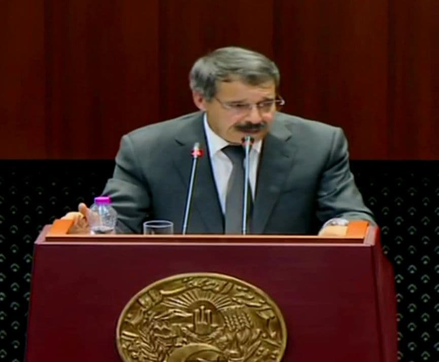 Le ministre des Finances, Abdelkrim Bouzred