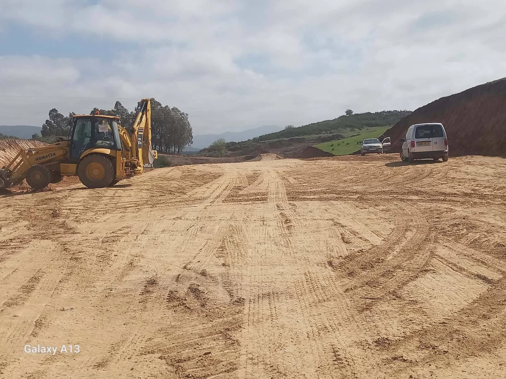 Des efforts continus sur le terrain pour renforcer le réseau routier à travers le pays