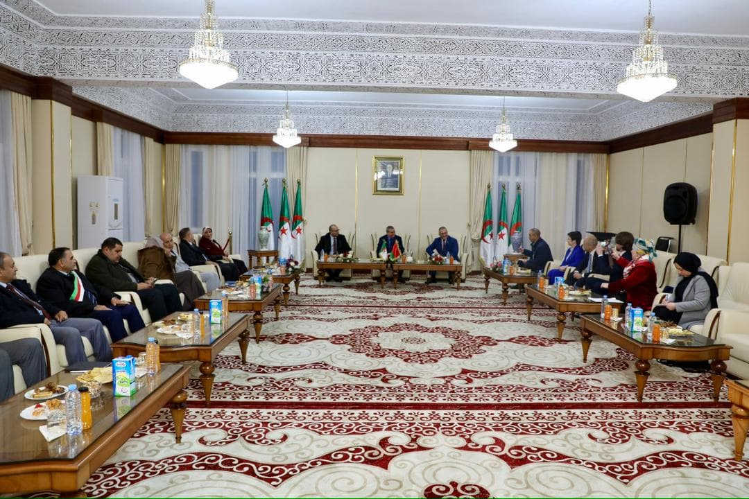 Une délégation parlementaire de la République du Bélarus en visite dans la wilaya de Mostaganem